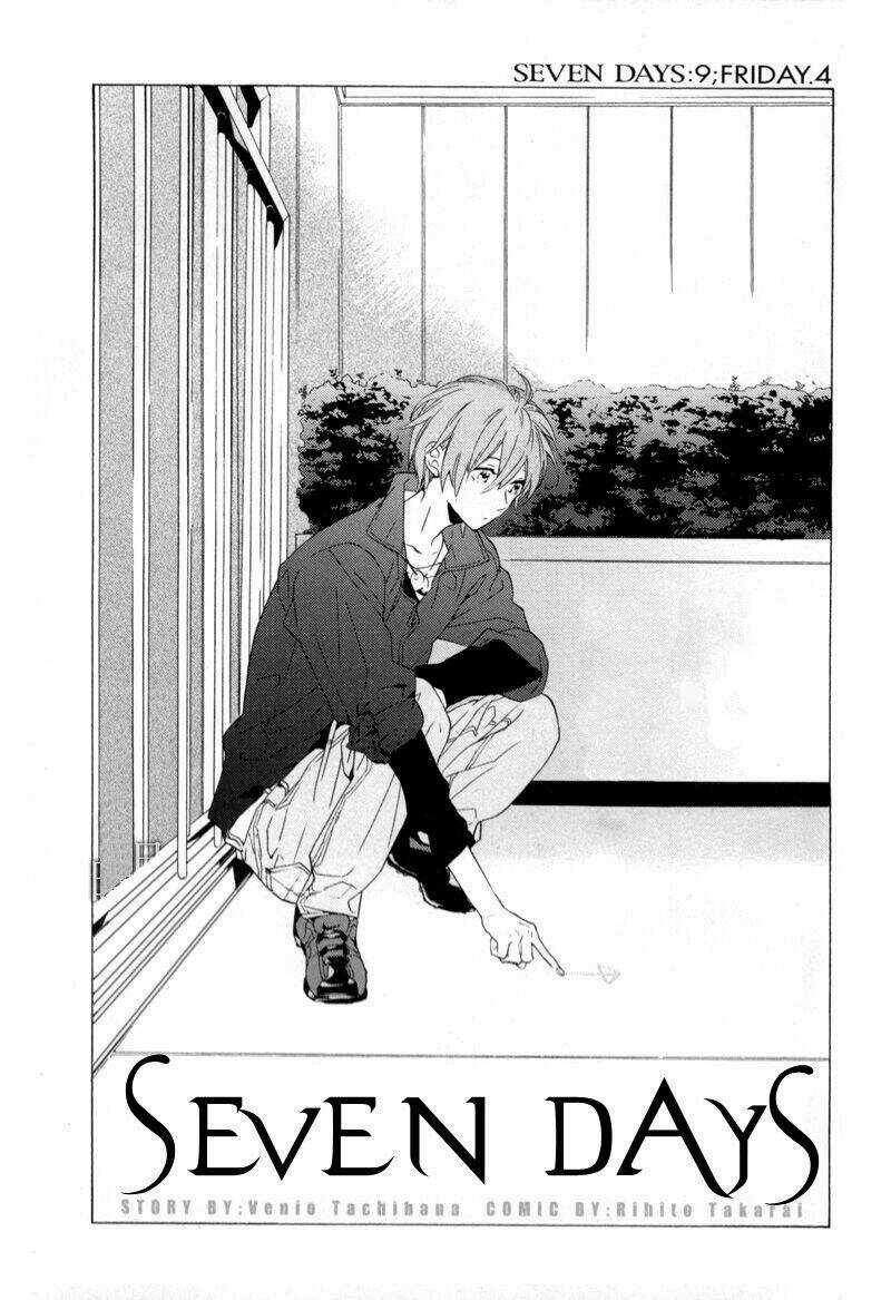 Seven Days - Chapter 9 - Trang 1
