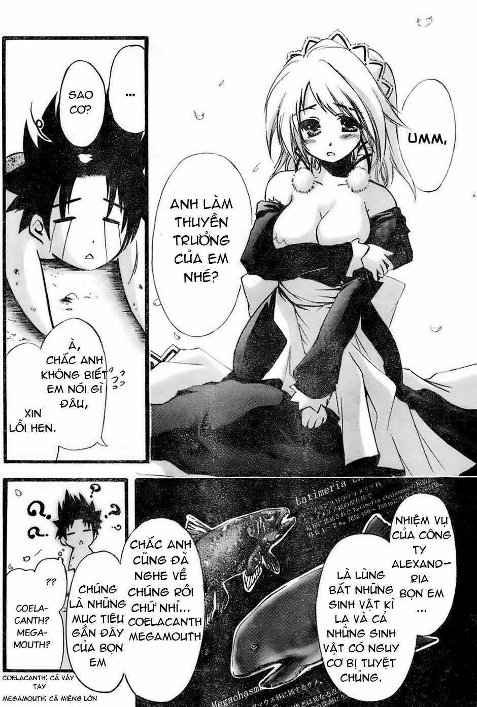 Seven Ocean - Chapter 1 - Trang 11