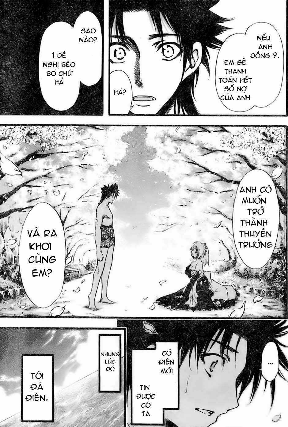 Seven Ocean - Chapter 1 - Trang 12