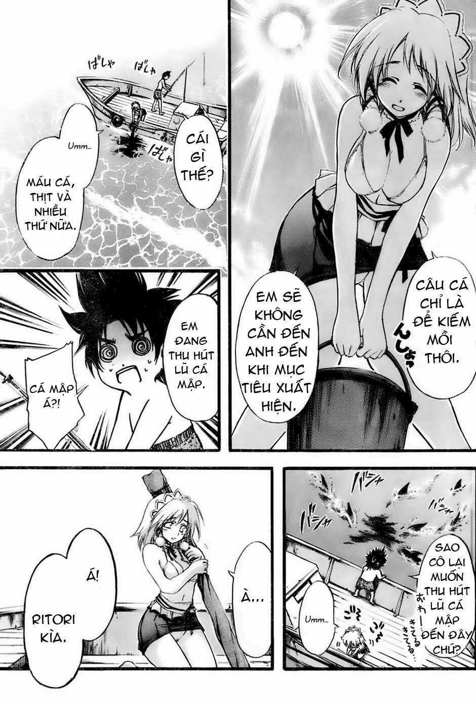 Seven Ocean - Chapter 1 - Trang 14