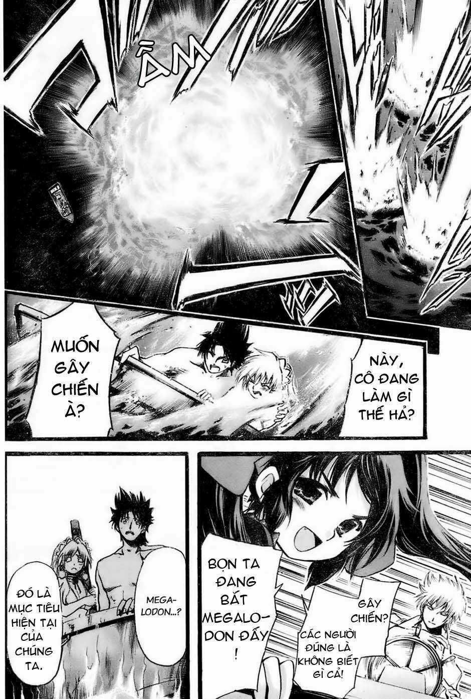 Seven Ocean - Chapter 1 - Trang 19