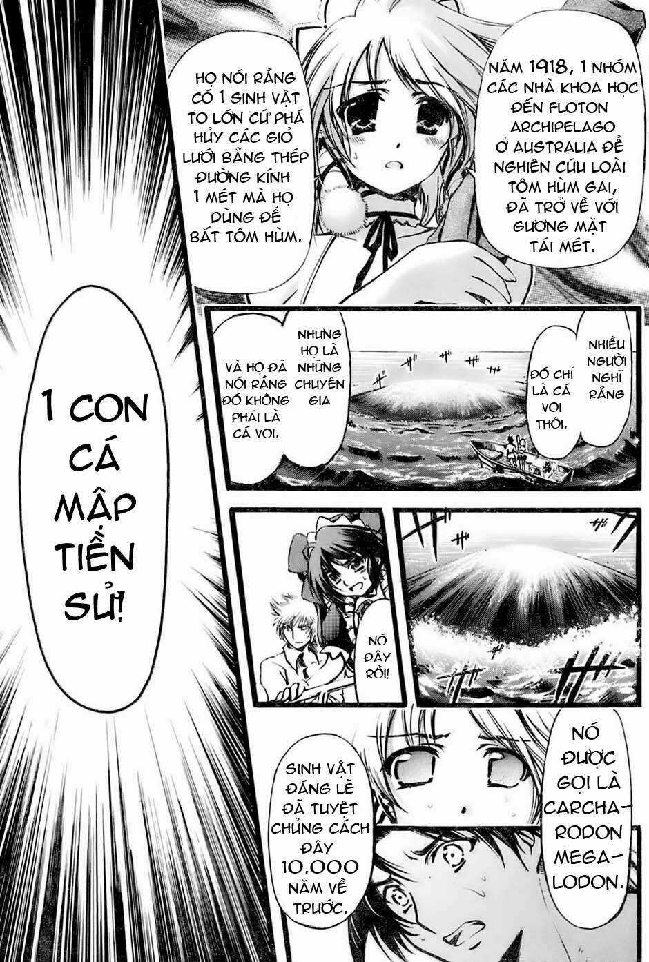 Seven Ocean - Chapter 1 - Trang 20