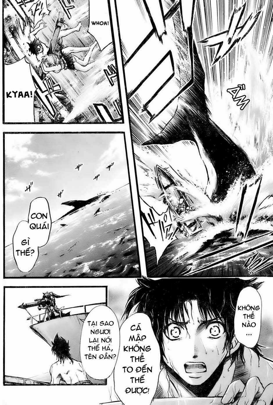 Seven Ocean - Chapter 1 - Trang 22