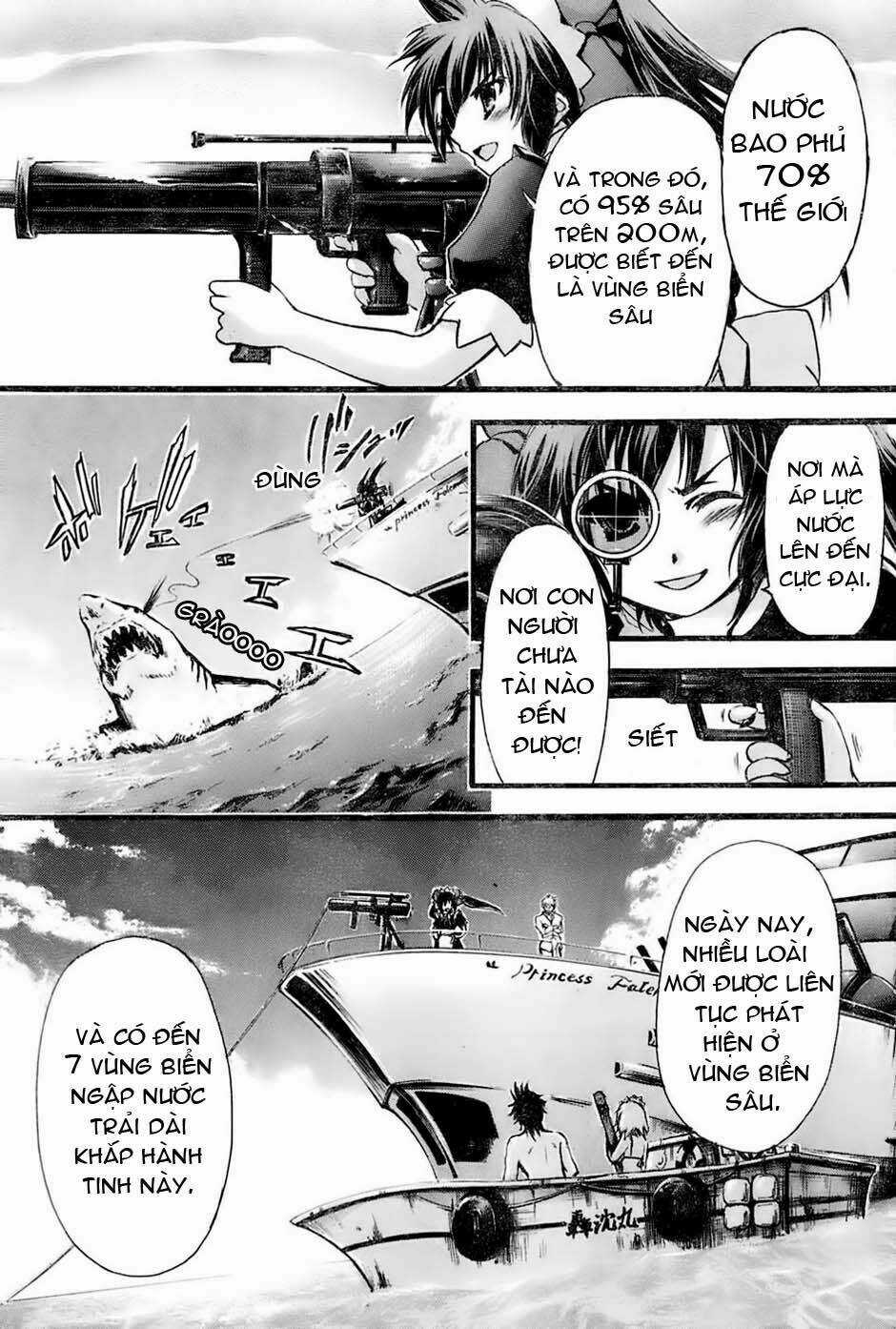 Seven Ocean - Chapter 1 - Trang 23