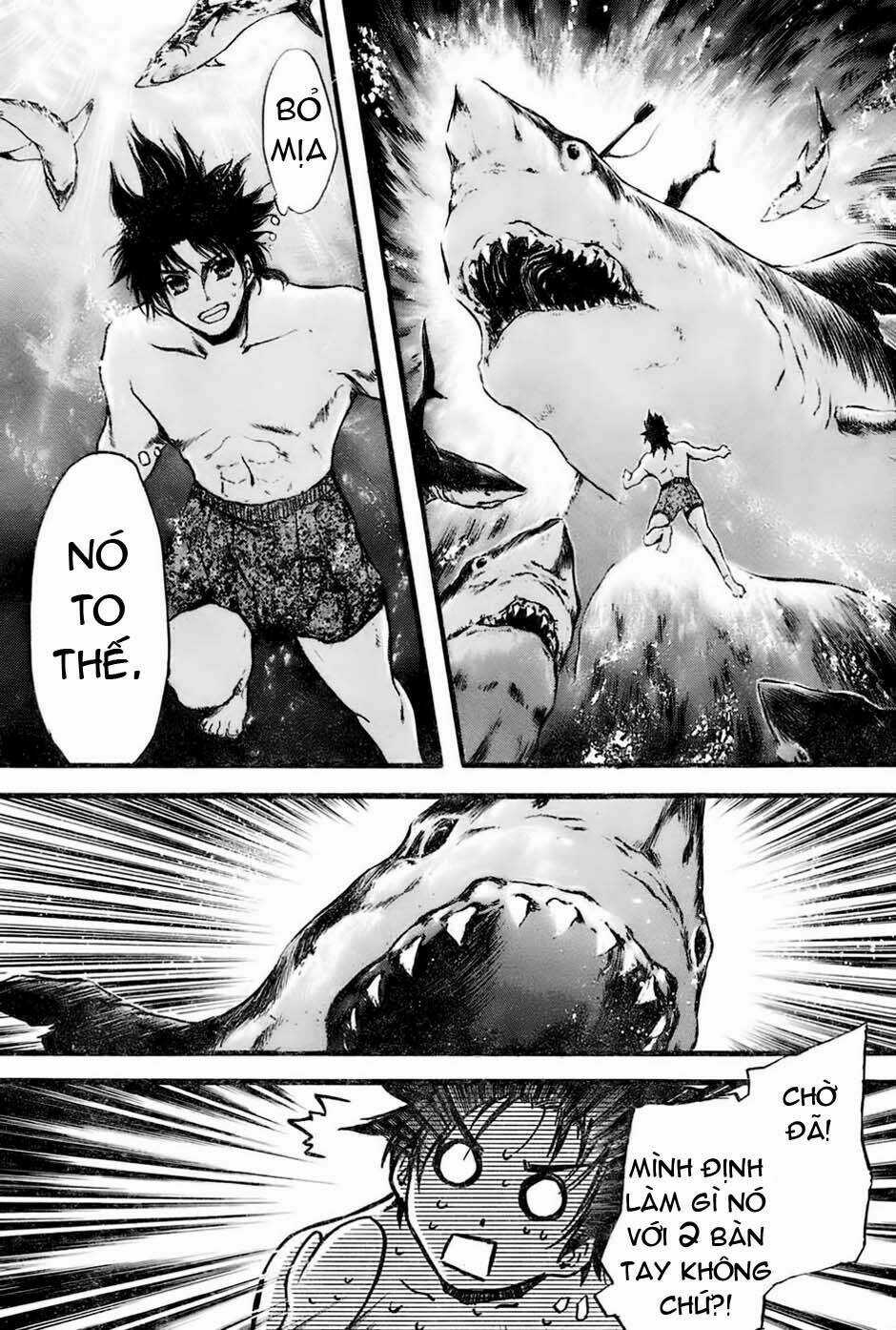 Seven Ocean - Chapter 1 - Trang 34