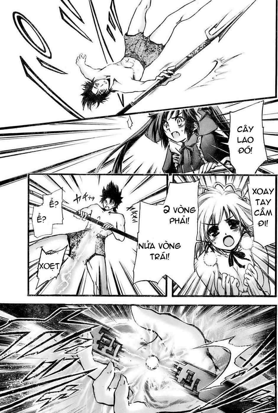 Seven Ocean - Chapter 1 - Trang 36