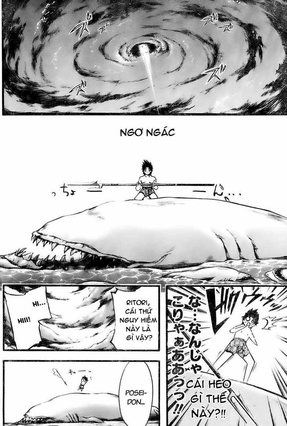 Seven Ocean - Chapter 1 - Trang 38