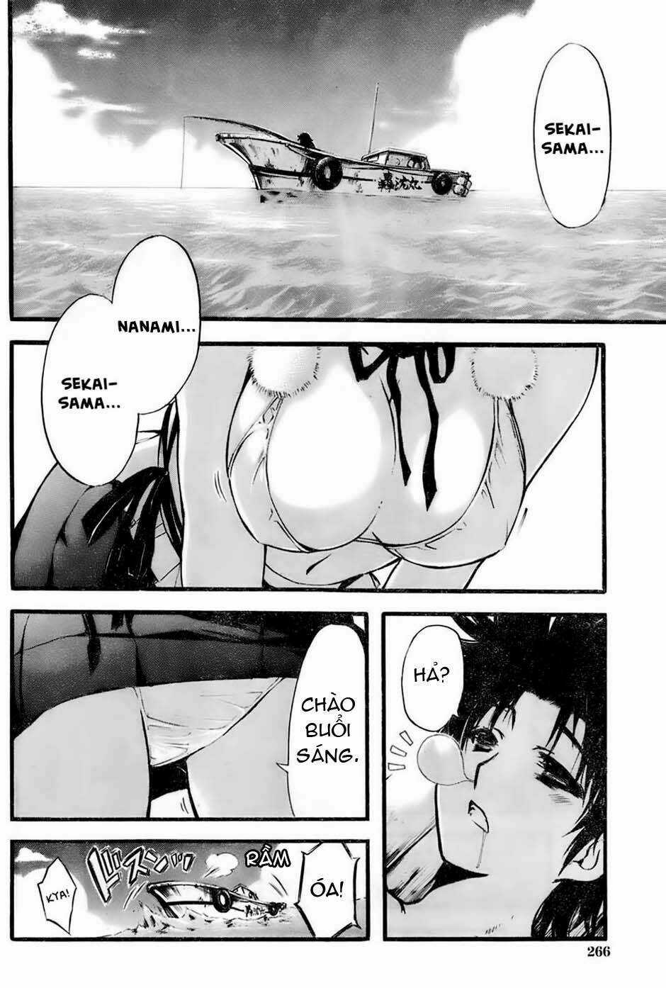 Seven Ocean - Chapter 1 - Trang 5