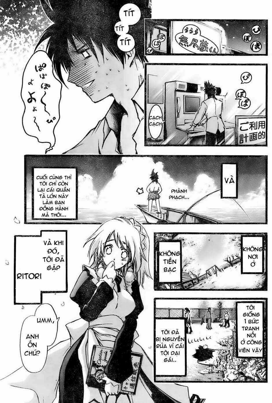 Seven Ocean - Chapter 1 - Trang 8