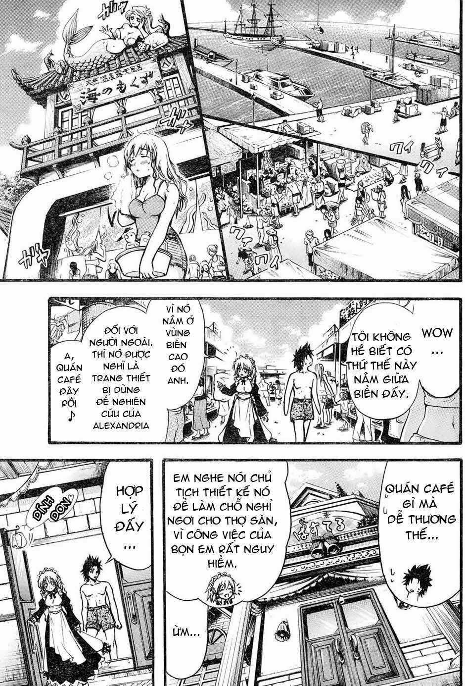 Seven Ocean - Chapter 2 - Trang 12