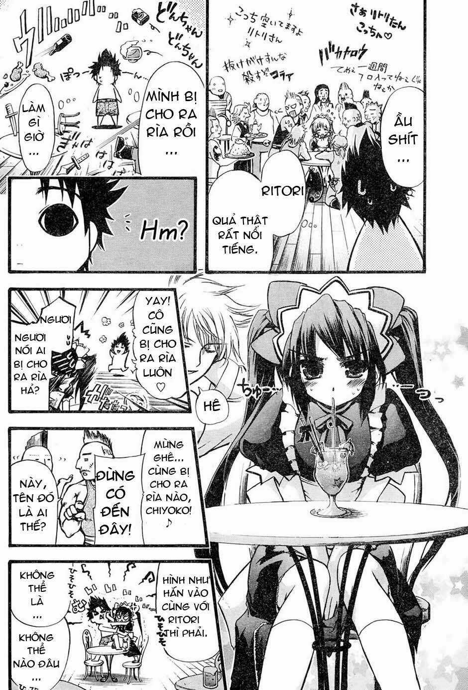 Seven Ocean - Chapter 2 - Trang 15