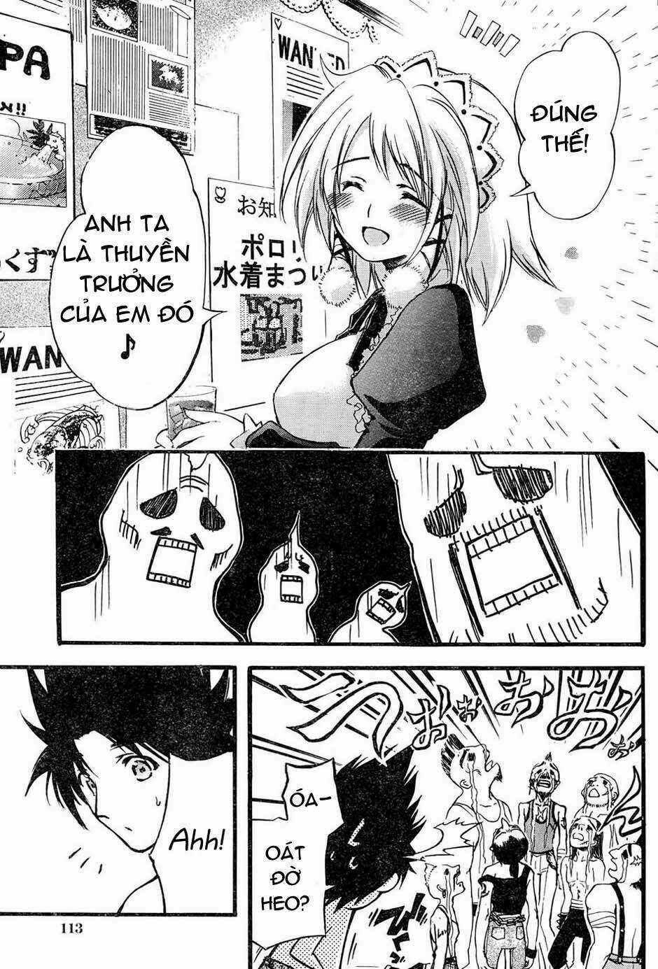 Seven Ocean - Chapter 2 - Trang 16