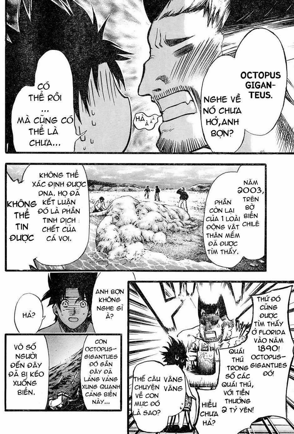 Seven Ocean - Chapter 2 - Trang 19