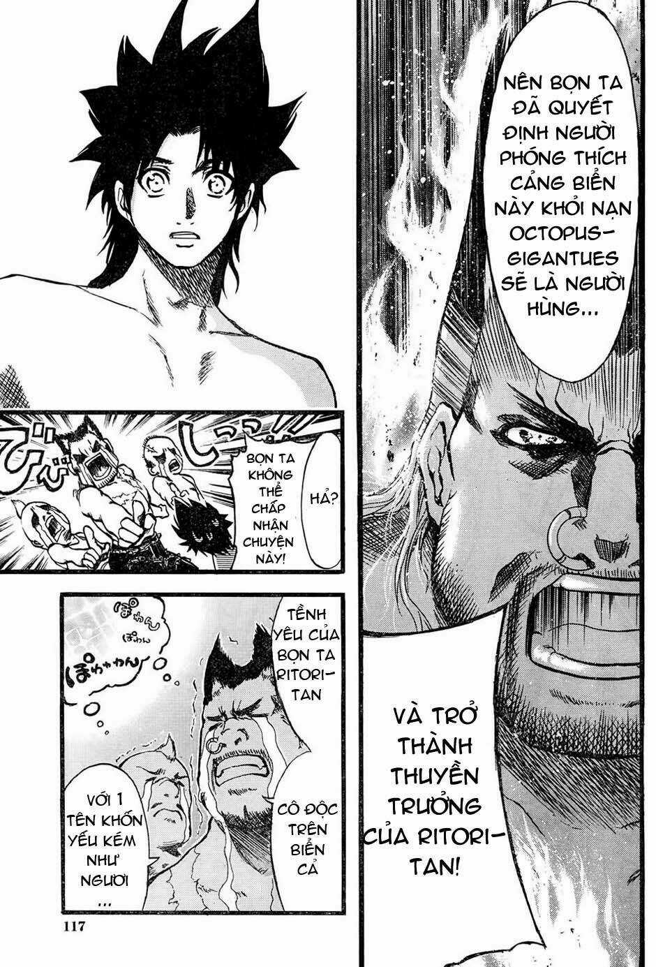 Seven Ocean - Chapter 2 - Trang 20