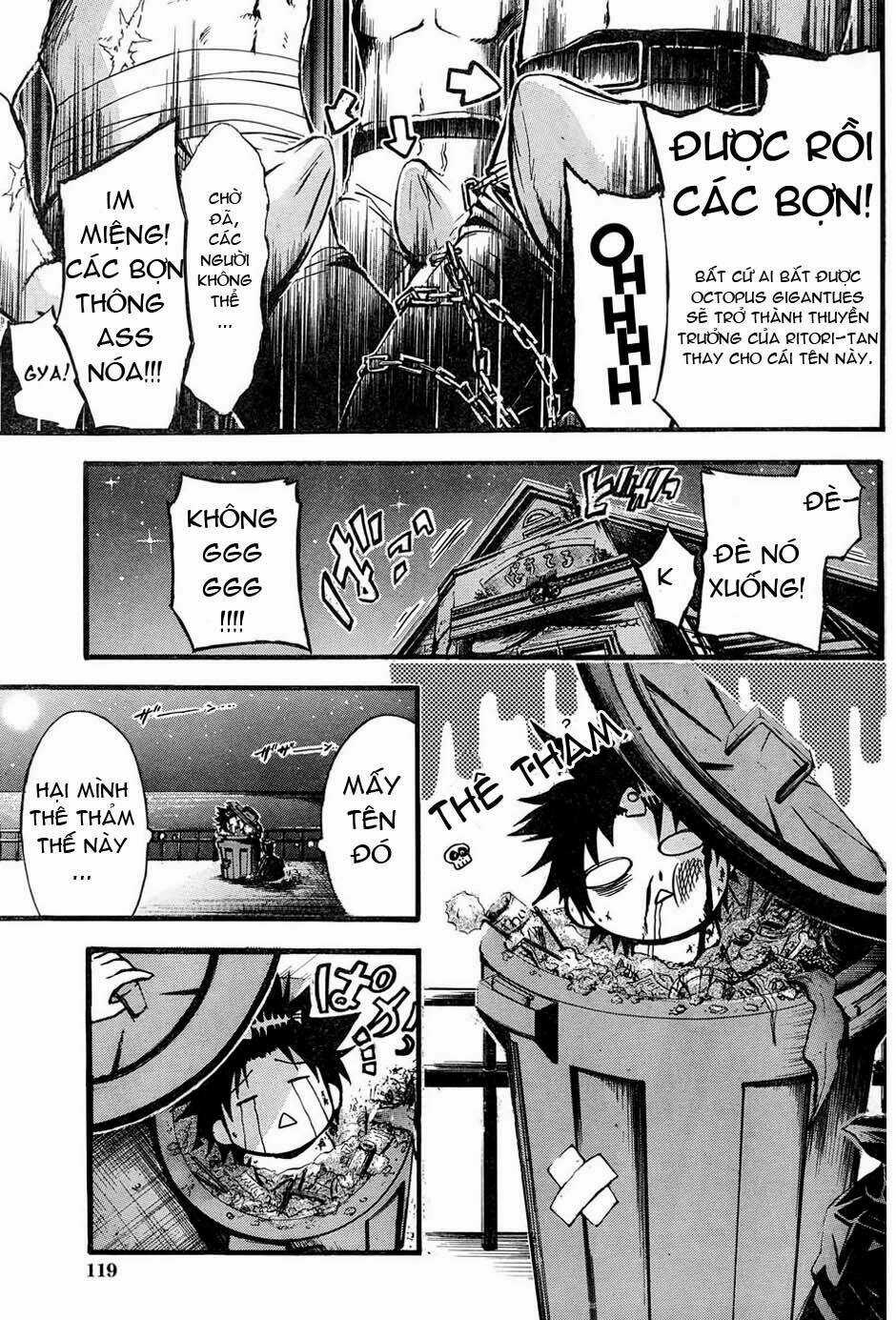 Seven Ocean - Chapter 2 - Trang 22