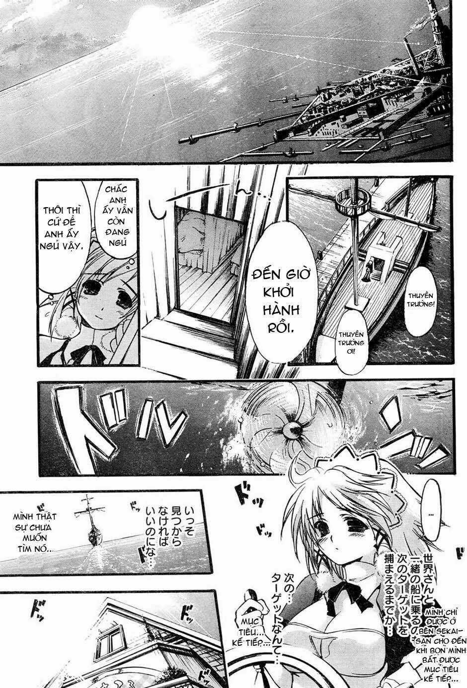 Seven Ocean - Chapter 2 - Trang 24