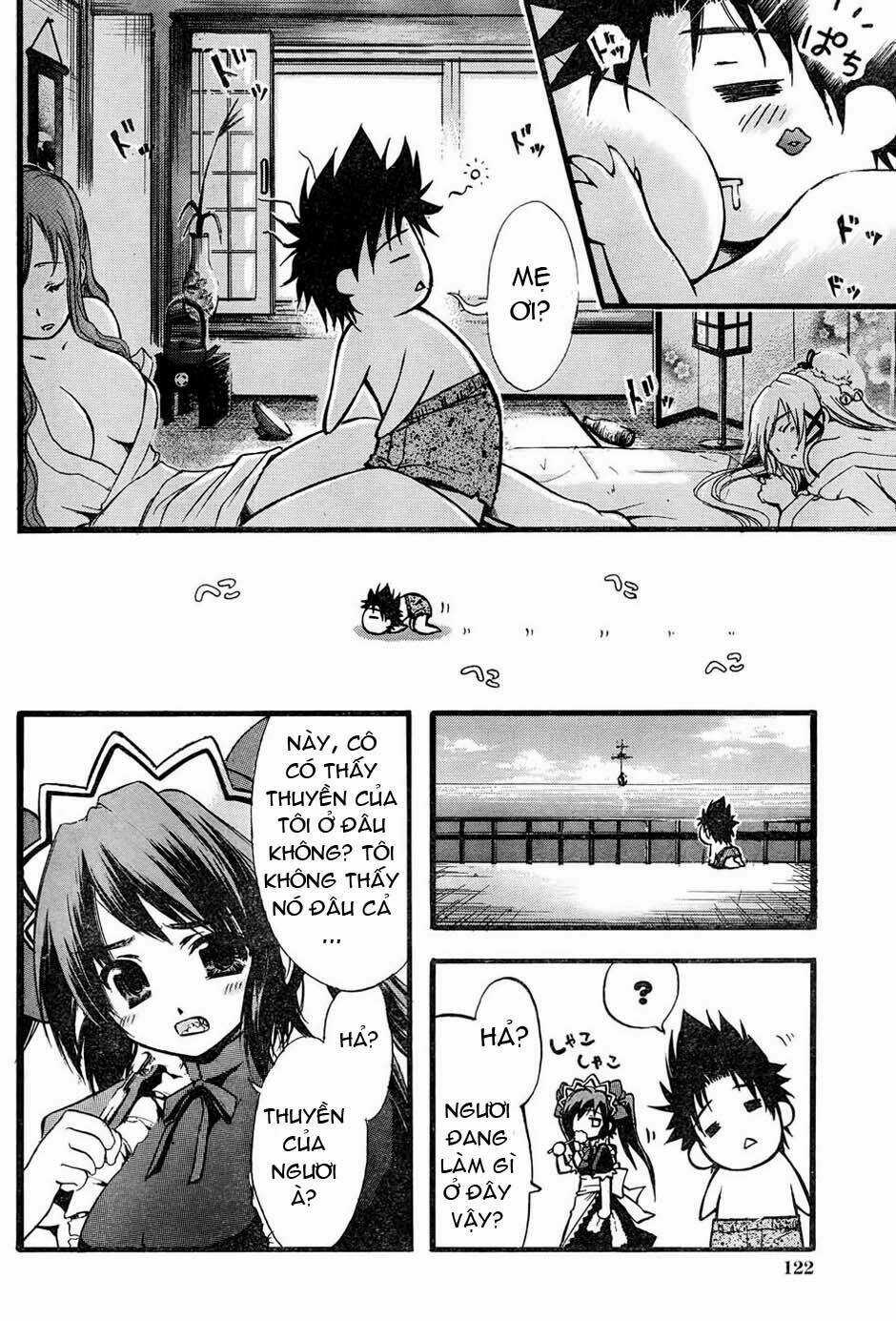 Seven Ocean - Chapter 2 - Trang 25