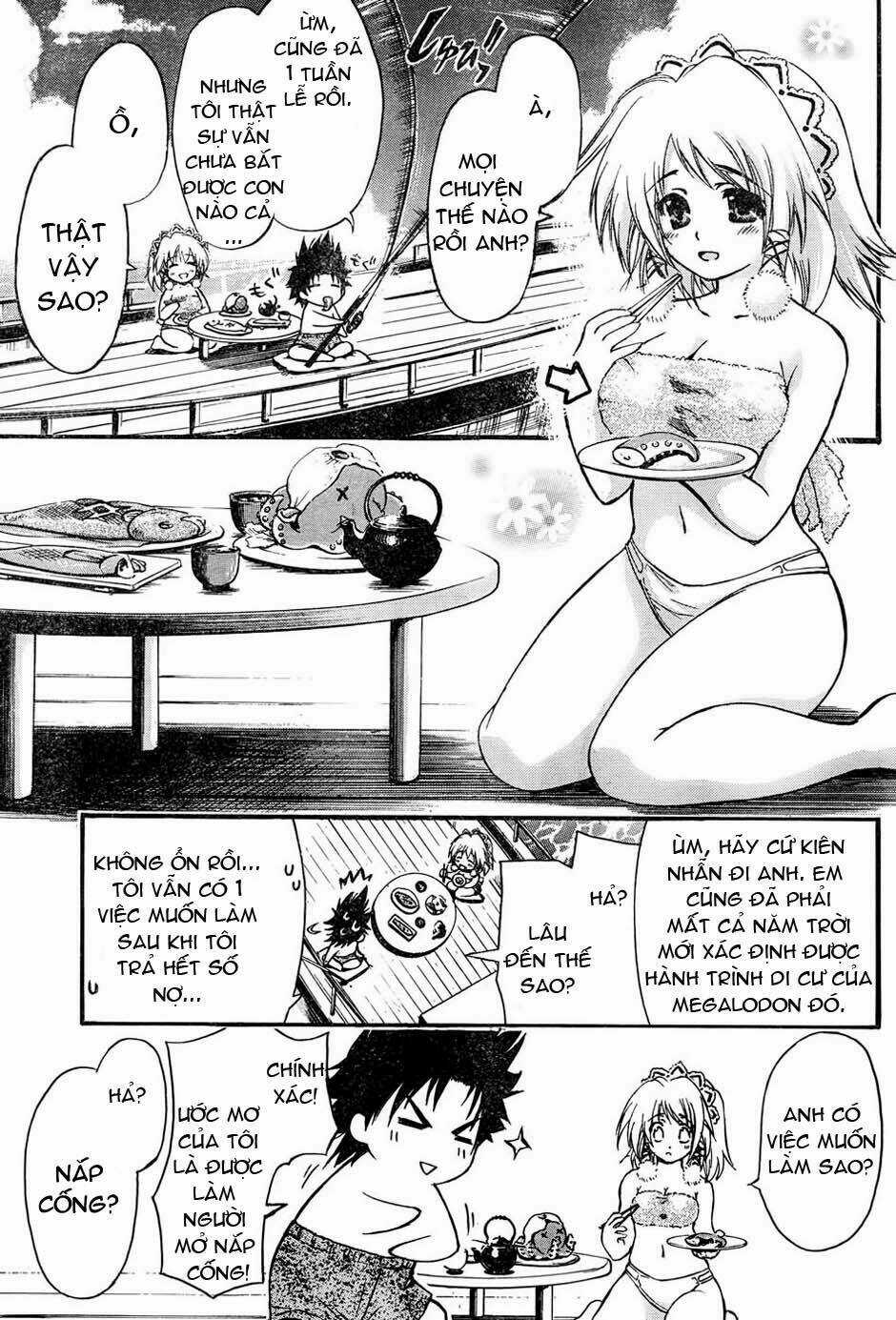 Seven Ocean - Chapter 2 - Trang 8