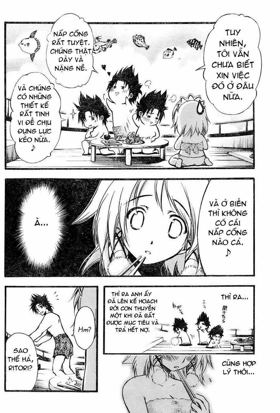 Seven Ocean - Chapter 2 - Trang 9