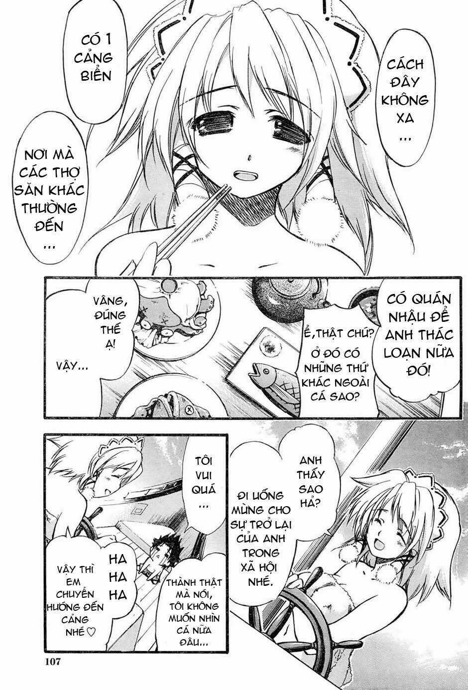 Seven Ocean - Chapter 2 - Trang 10