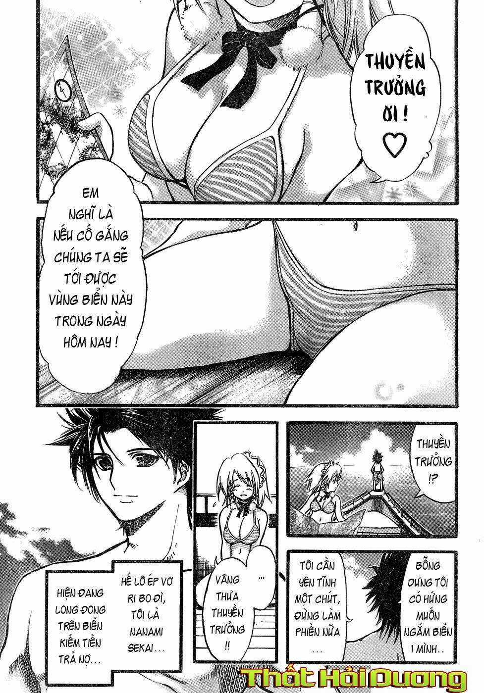 Seven Ocean - Chapter 3 - Trang 1