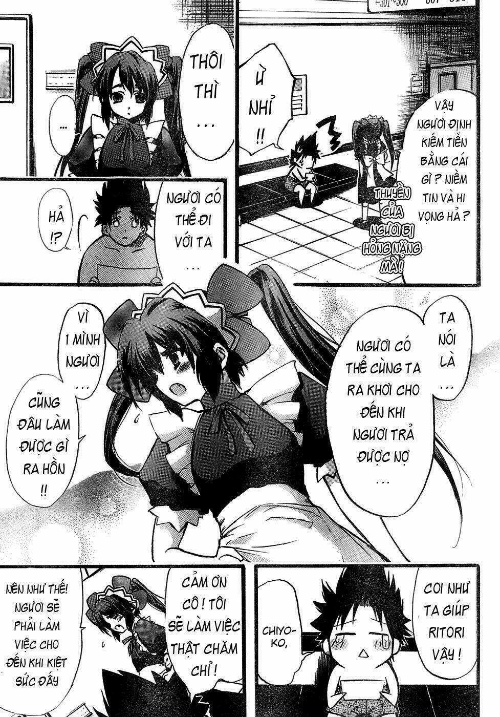 Seven Ocean - Chapter 3 - Trang 36