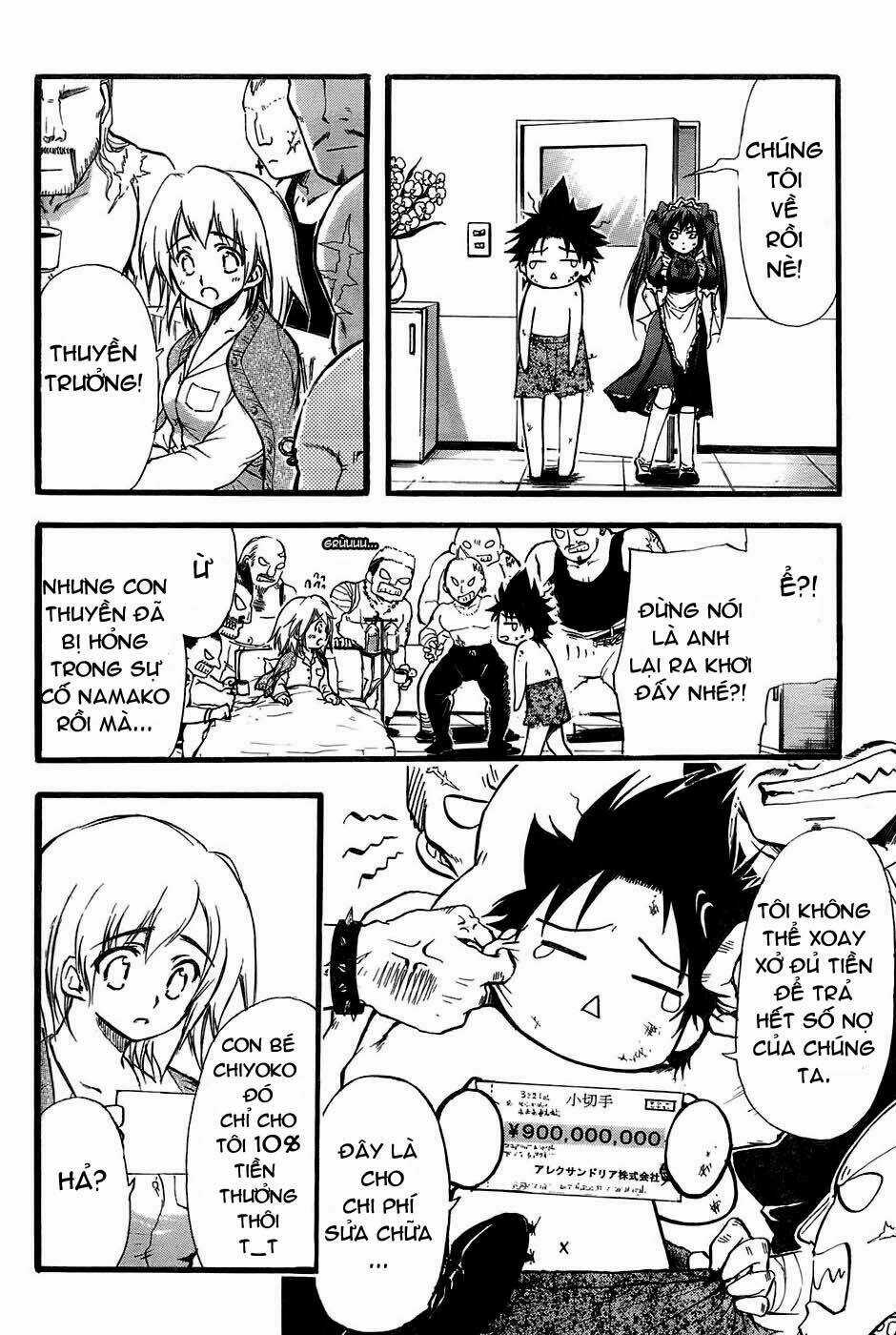 Seven Ocean - Chapter 4 - Trang 30