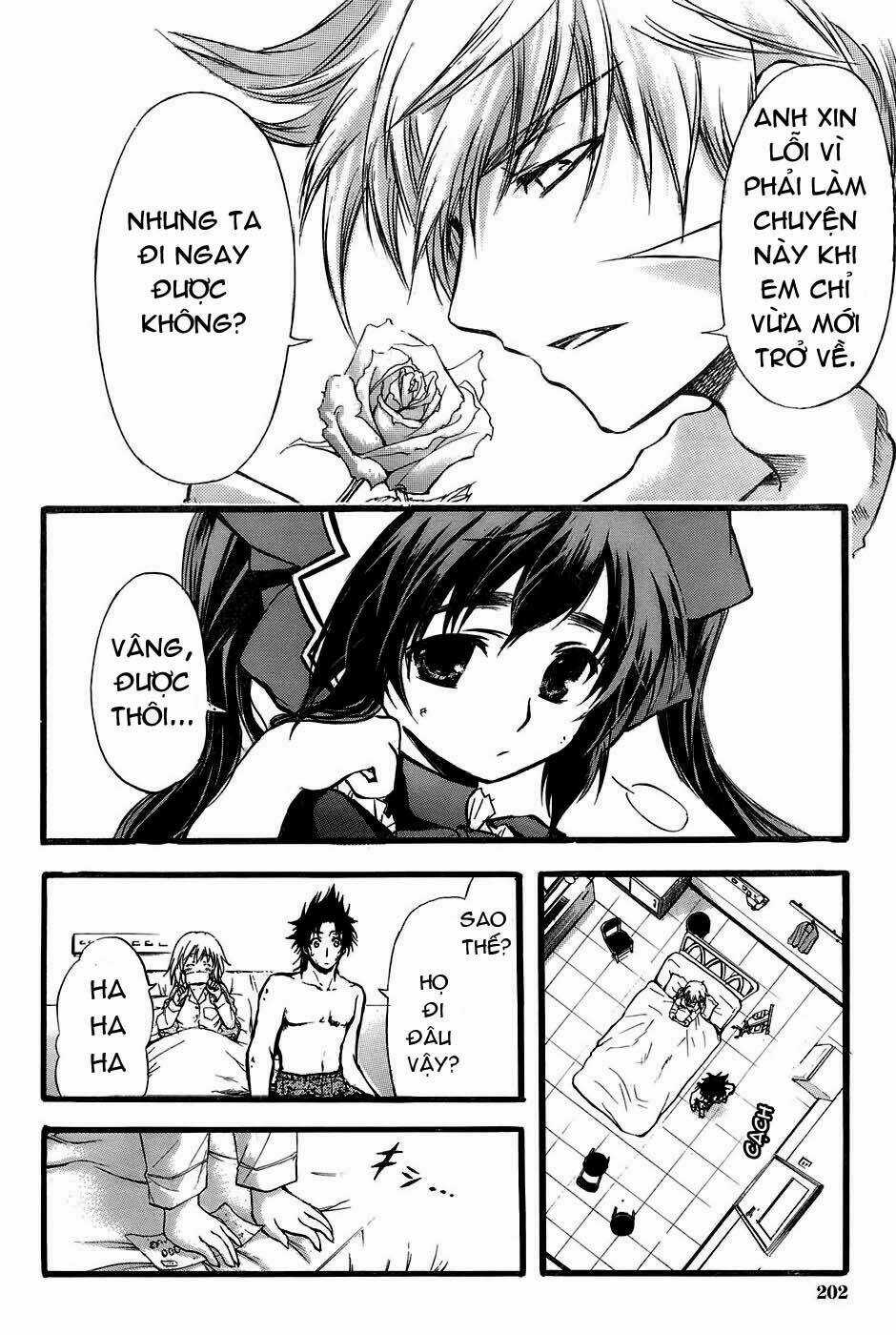 Seven Ocean - Chapter 4 - Trang 32