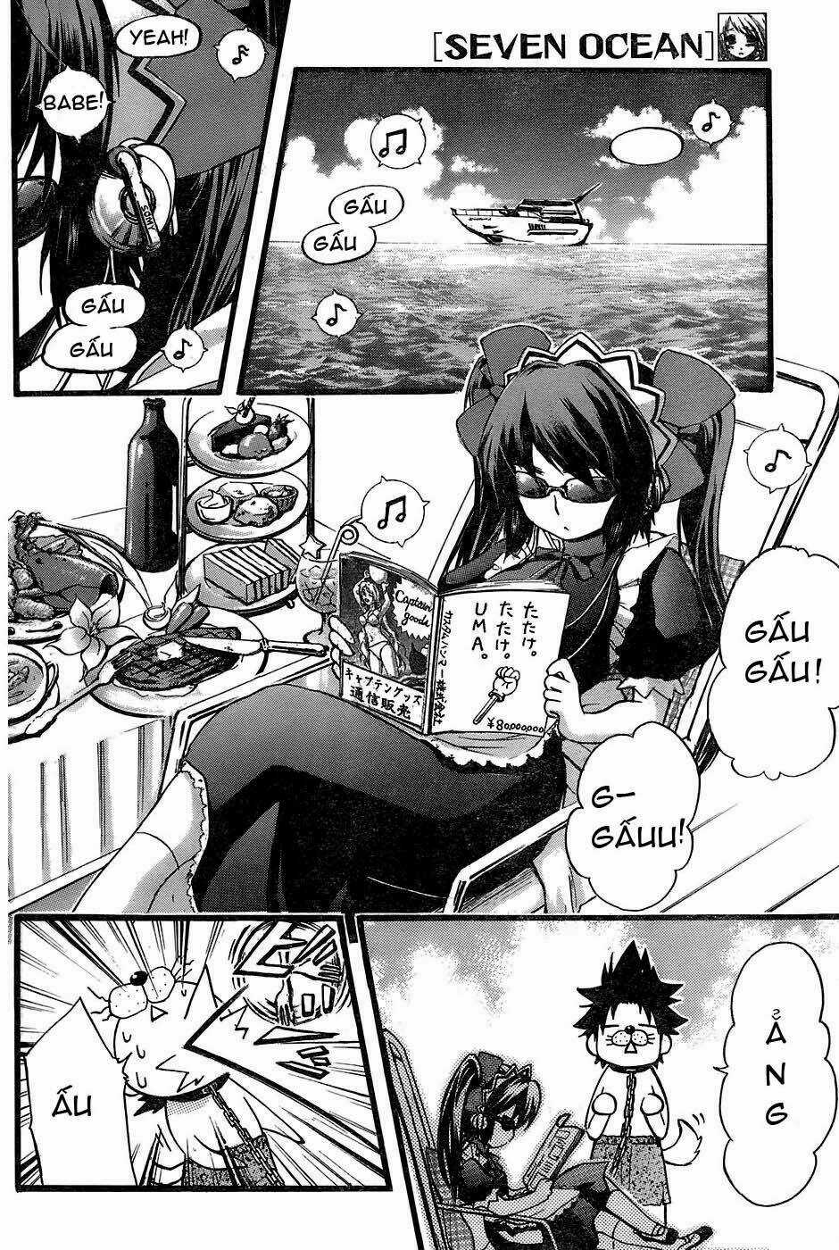 Seven Ocean - Chapter 4 - Trang 5