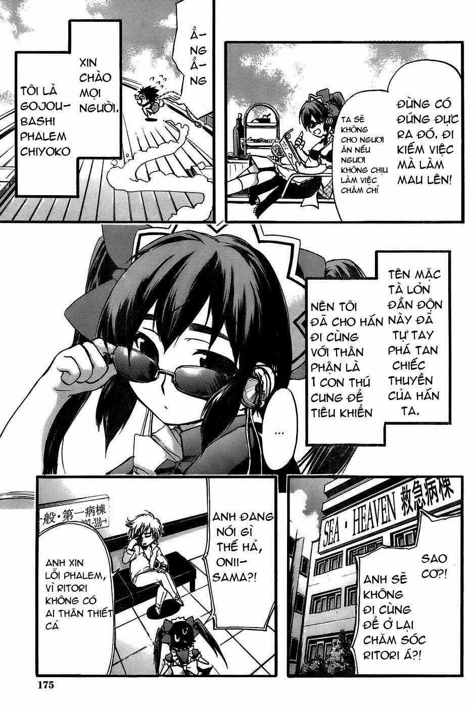 Seven Ocean - Chapter 4 - Trang 6