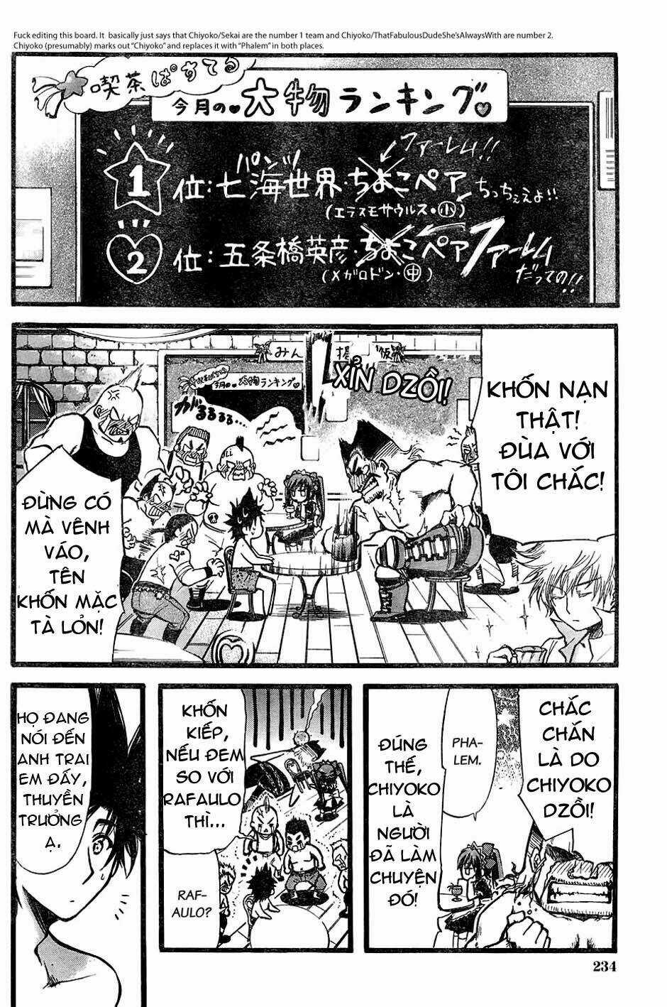 Seven Ocean - Chapter 5 - Trang 5