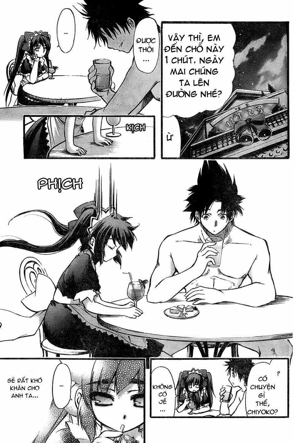 Seven Ocean - Chapter 5 - Trang 8