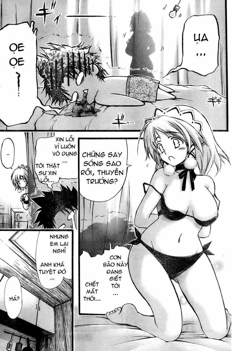 Seven Ocean - Chapter 5 - Trang 10