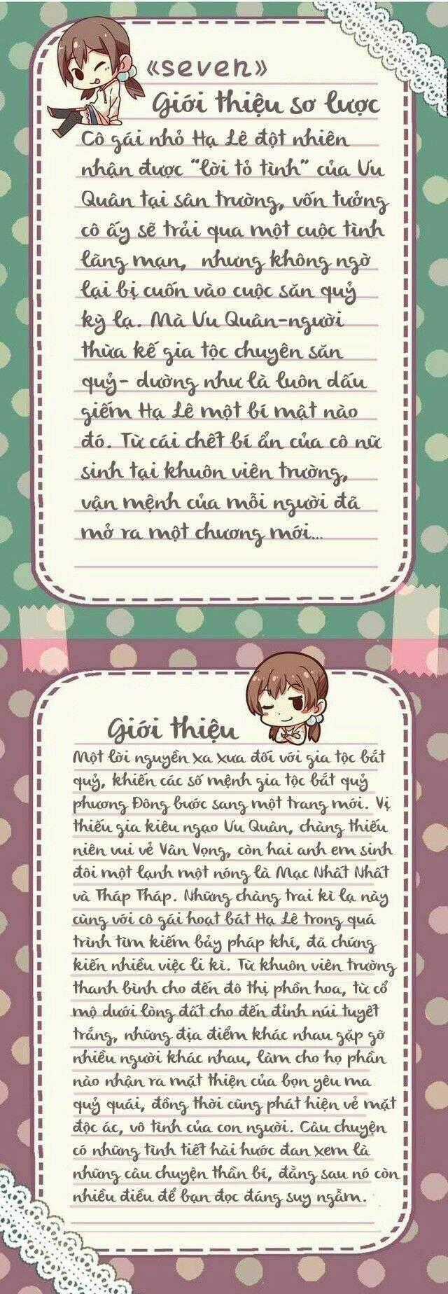 Seven - Chapter 0 - Trang 2