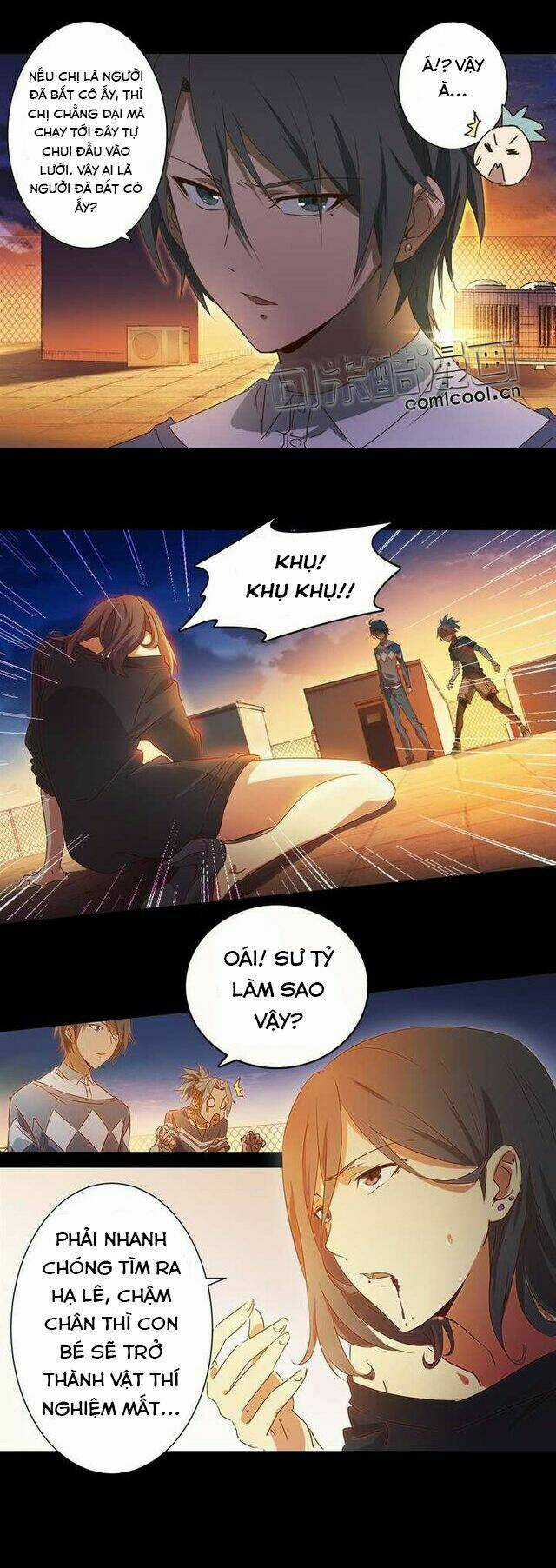 Seven - Chapter 11 - Trang 8