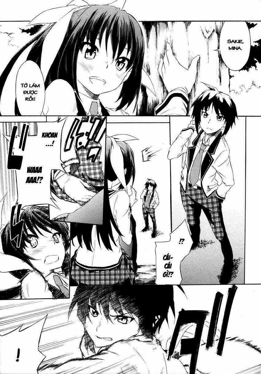 Sexual Hunter Riot - Chapter 1 - Trang 23