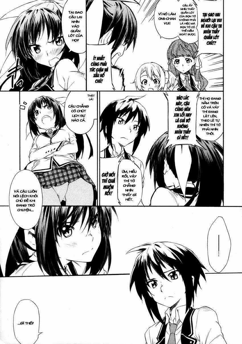 Sexual Hunter Riot - Chapter 1 - Trang 27