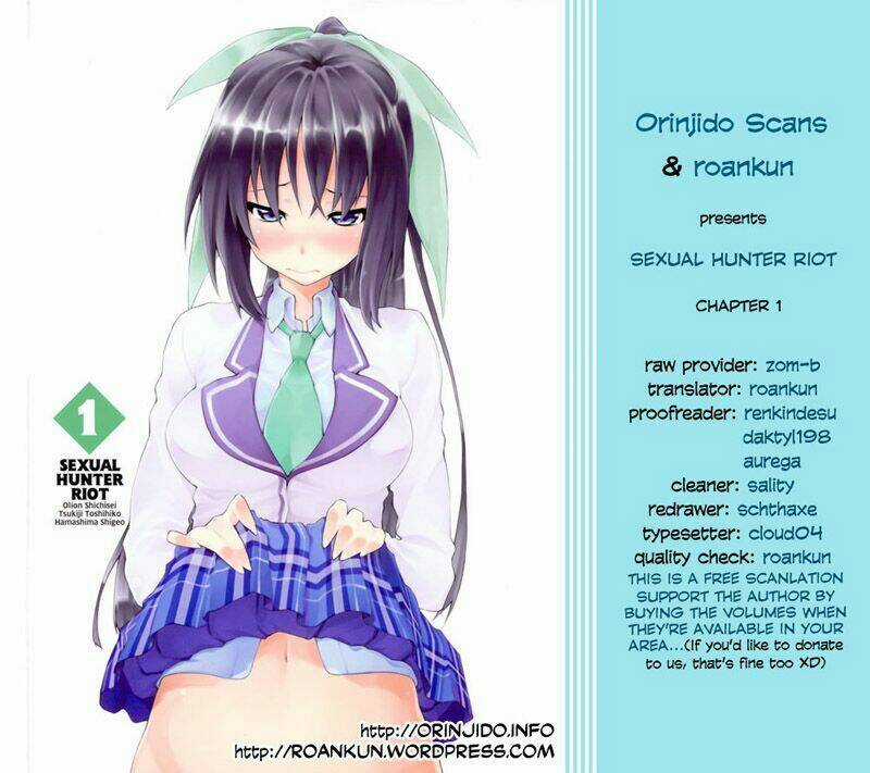 Sexual Hunter Riot - Chapter 1 - Trang 4