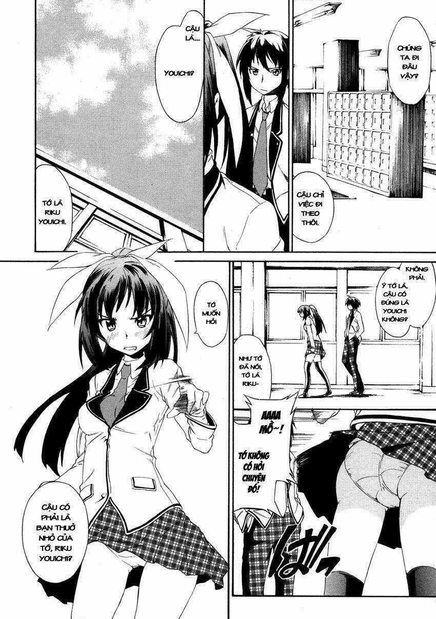 Sexual Hunter Riot - Chapter 1 - Trang 34