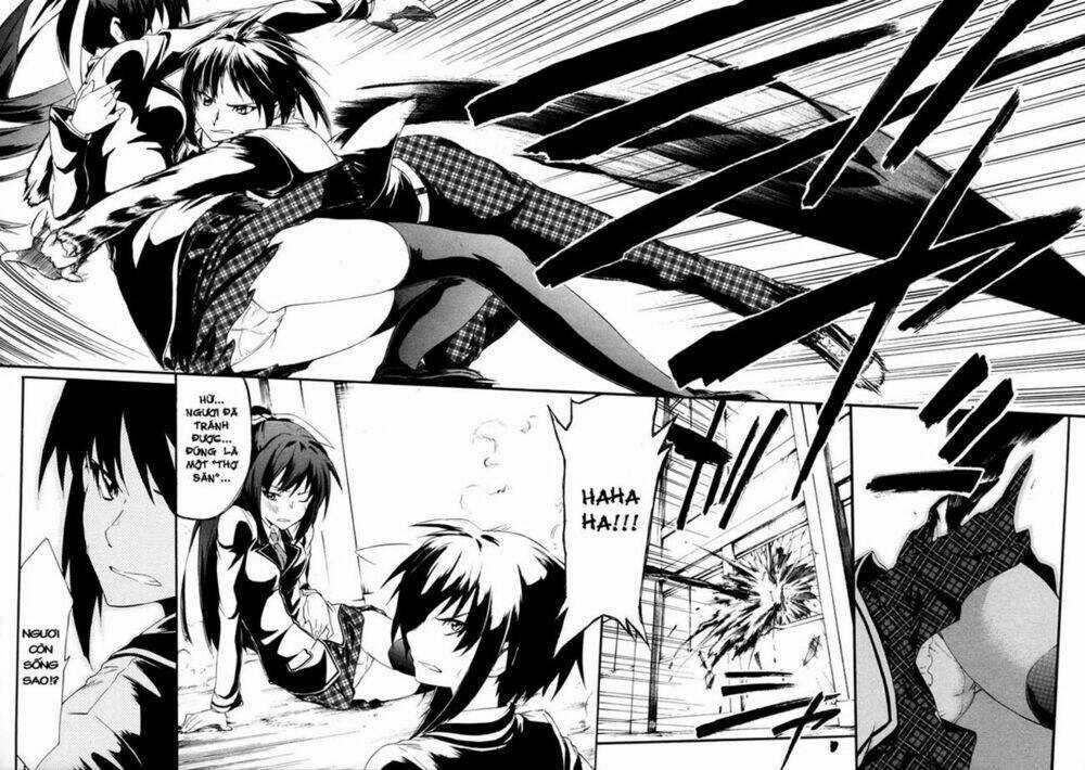 Sexual Hunter Riot - Chapter 1 - Trang 38