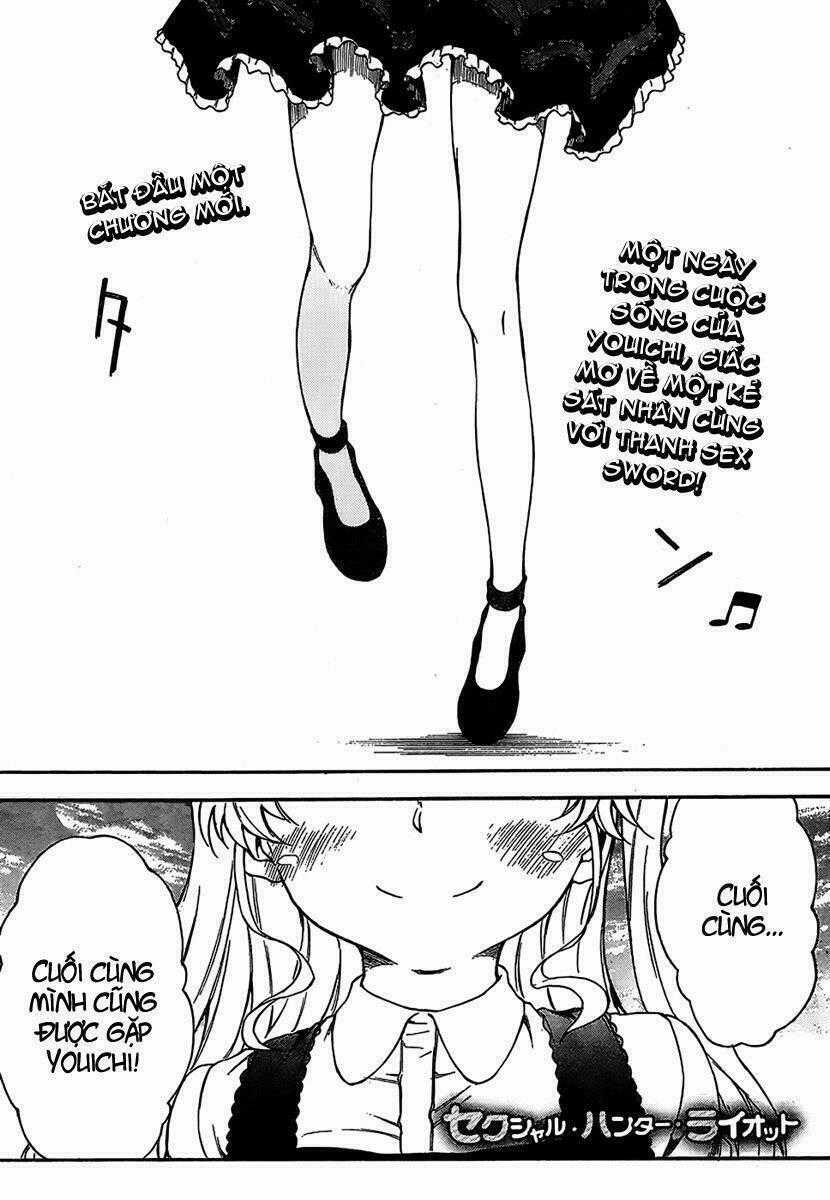 Sexual Hunter Riot - Chapter 10 - Trang 2
