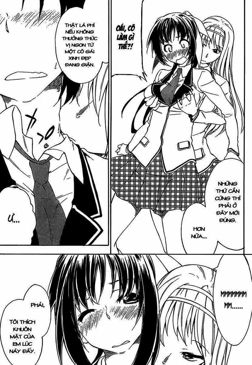 Sexual Hunter Riot - Chapter 10 - Trang 23