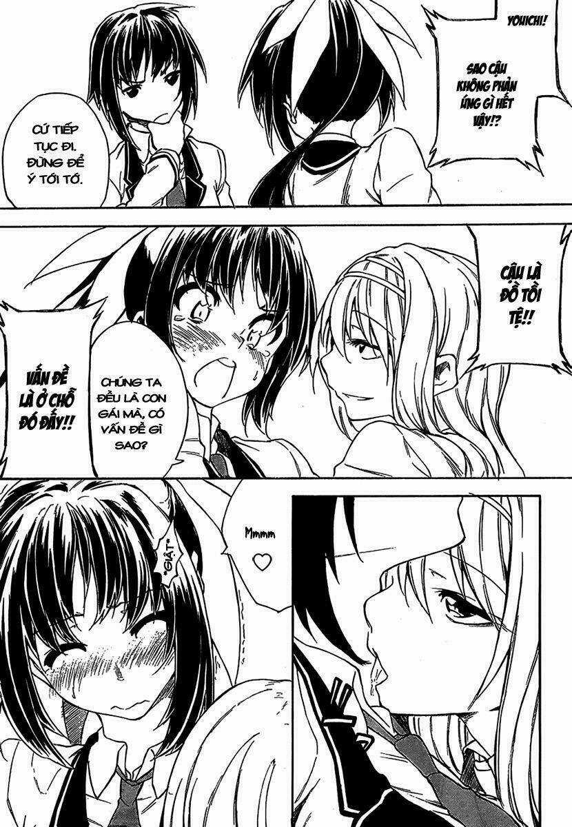 Sexual Hunter Riot - Chapter 10 - Trang 24