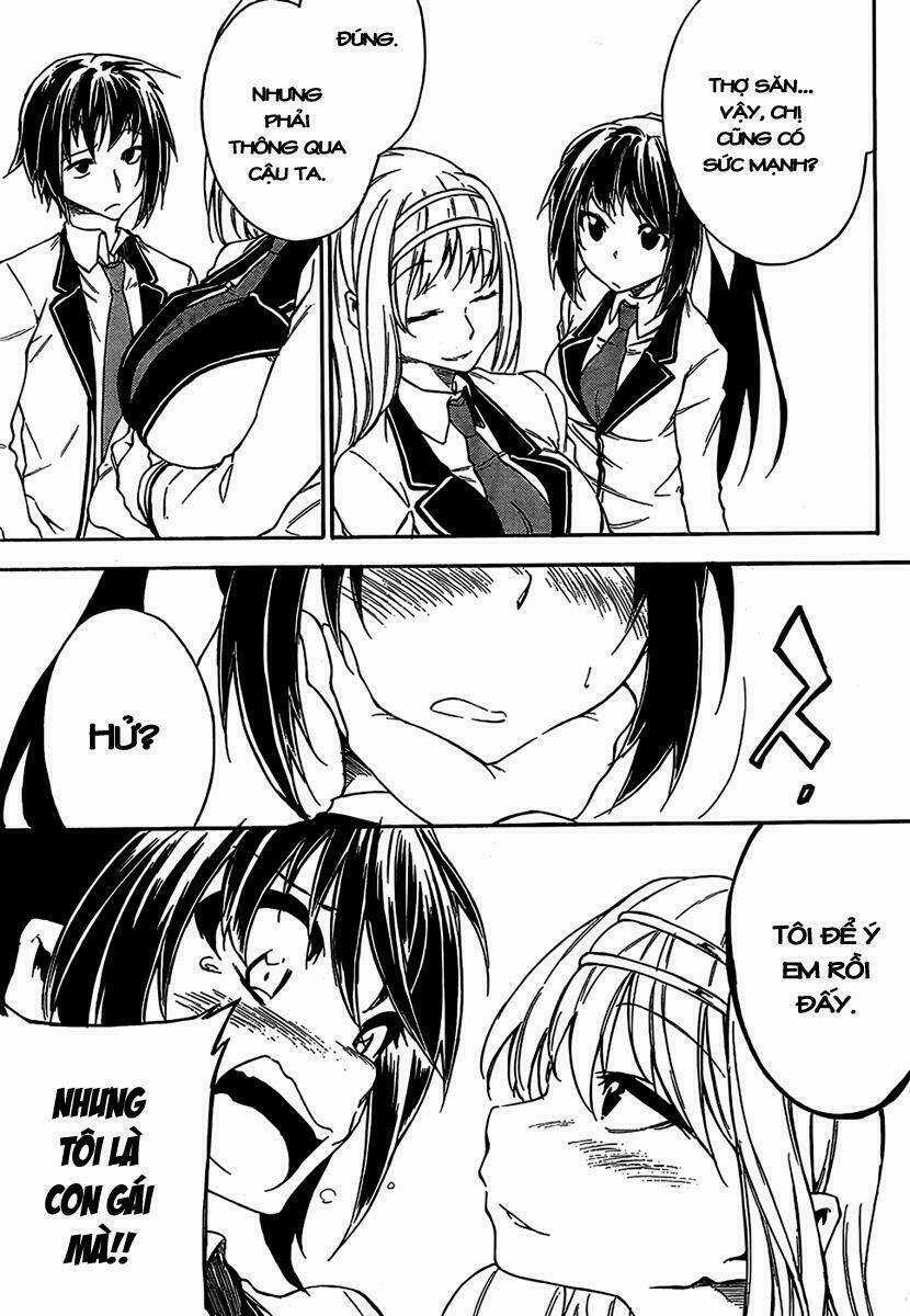 Sexual Hunter Riot - Chapter 10 - Trang 29