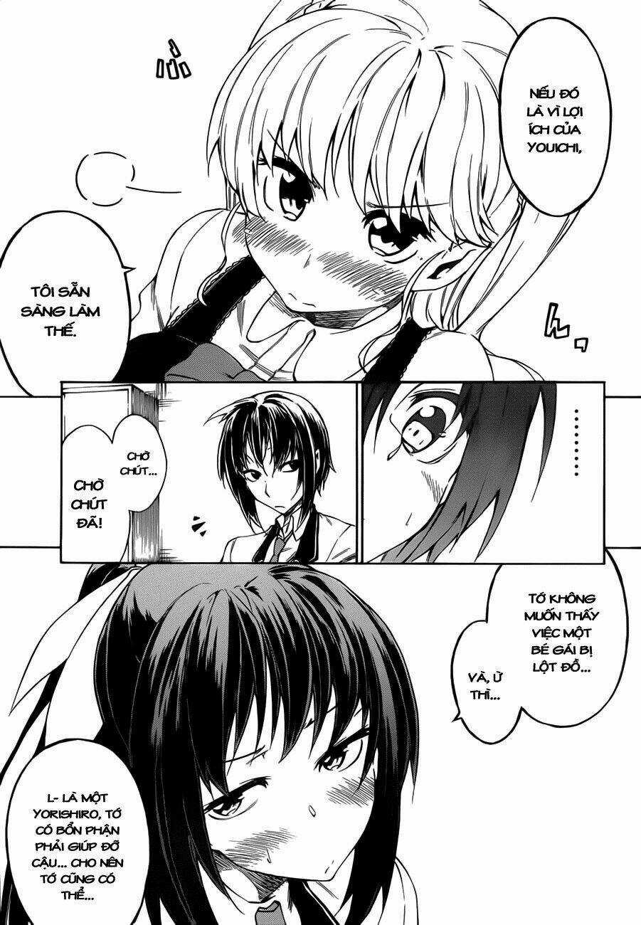 Sexual Hunter Riot - Chapter 11 - Trang 17