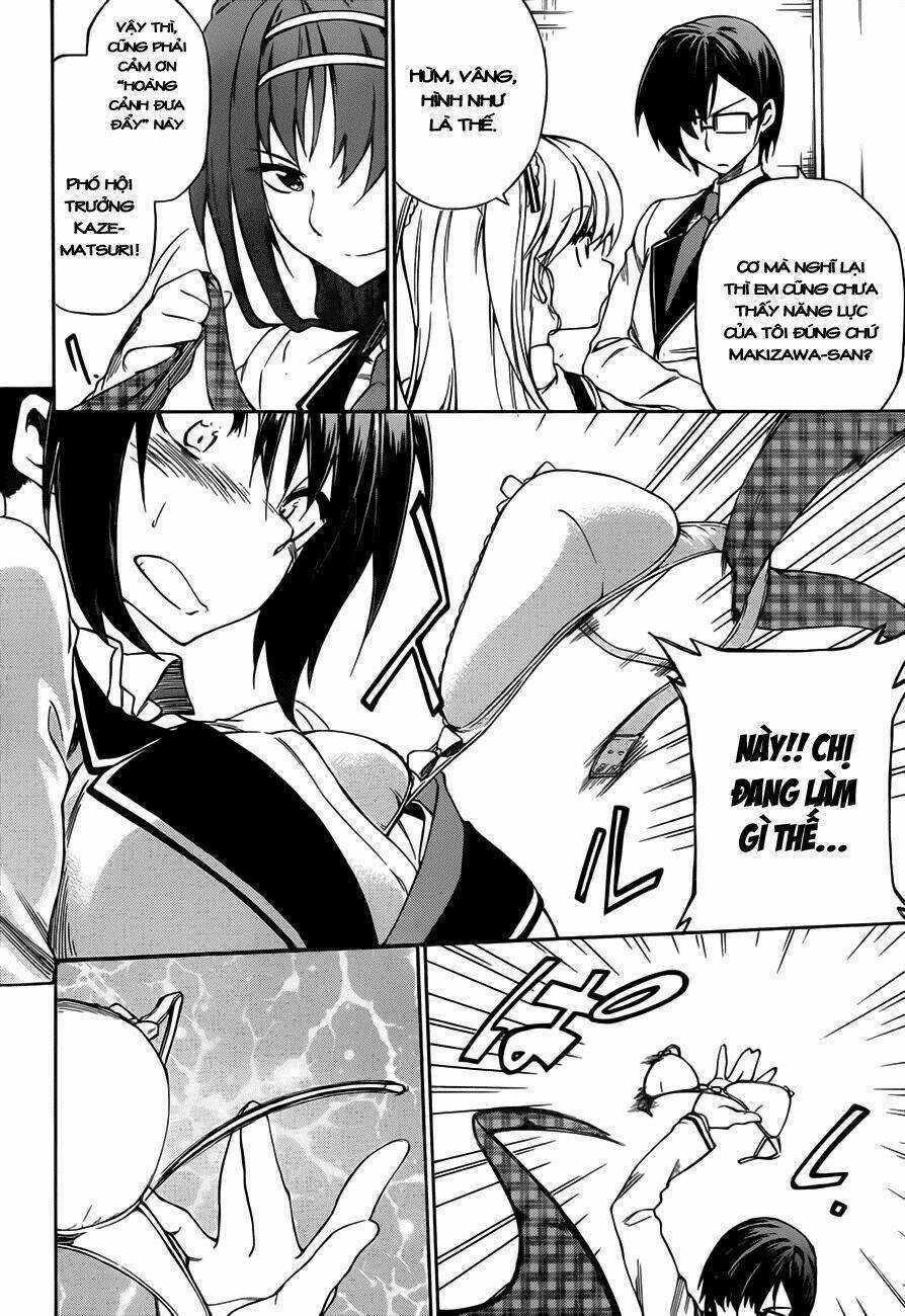 Sexual Hunter Riot - Chapter 11 - Trang 22