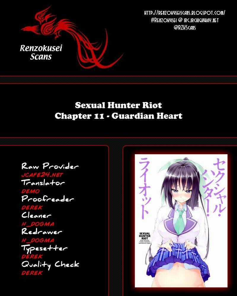 Sexual Hunter Riot - Chapter 11 - Trang 31