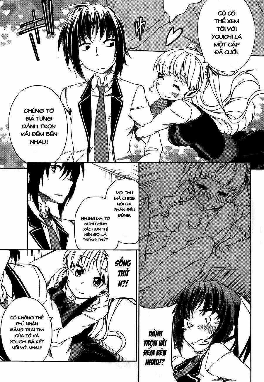 Sexual Hunter Riot - Chapter 11 - Trang 7