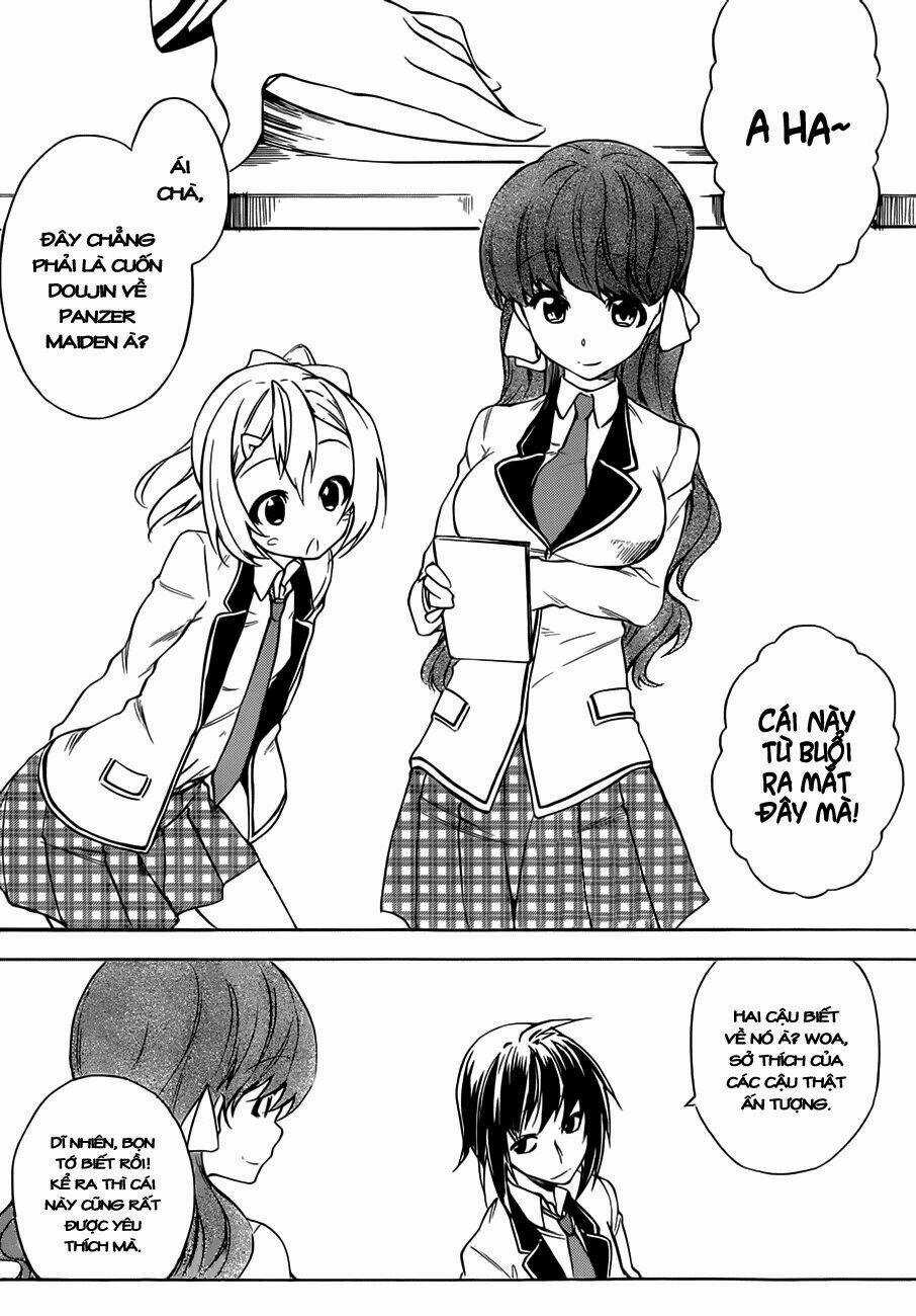 Sexual Hunter Riot - Chapter 12 - Trang 11