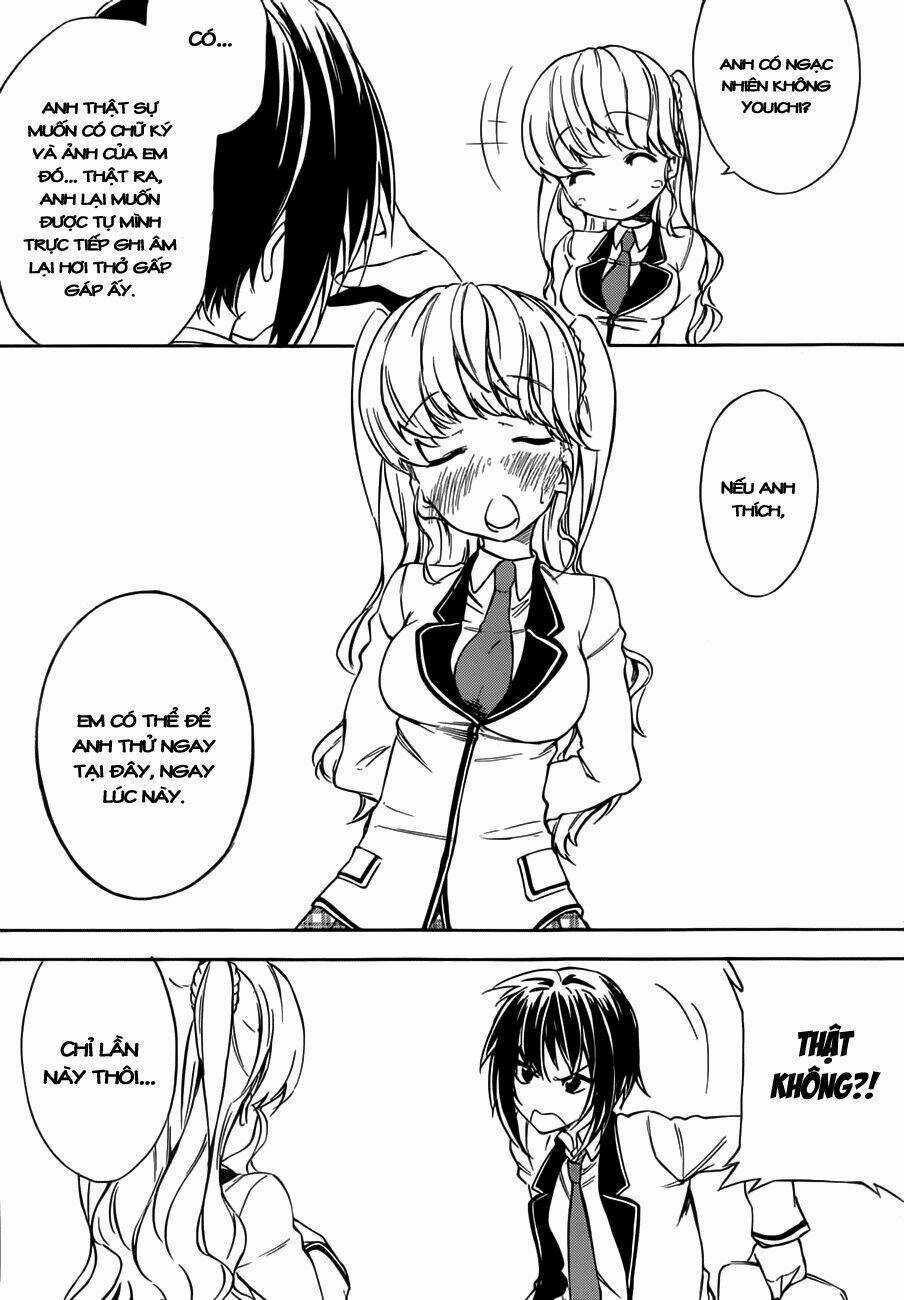 Sexual Hunter Riot - Chapter 12 - Trang 15